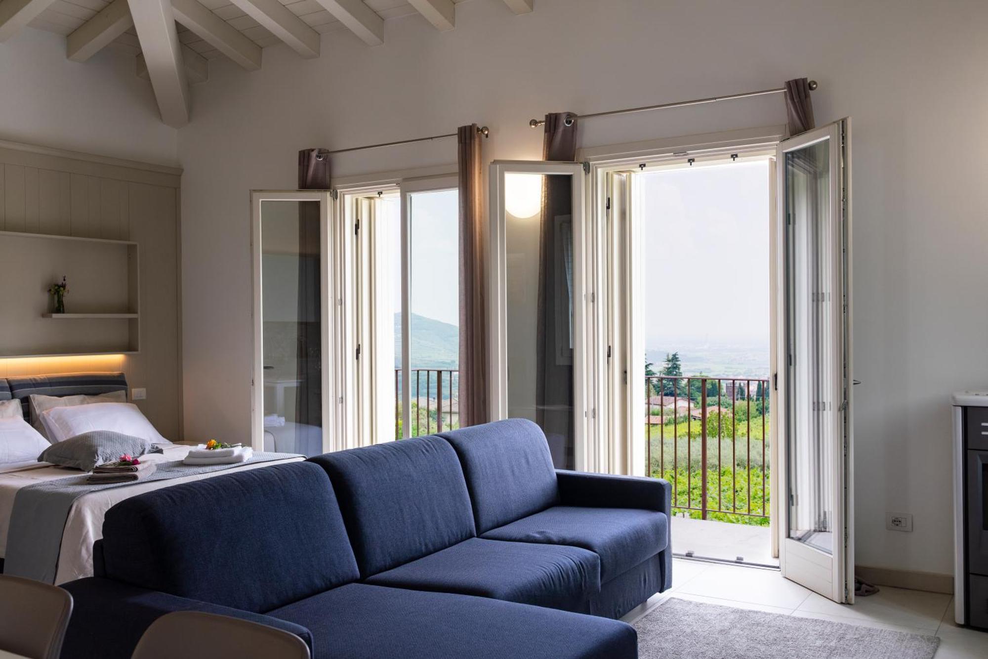Suite La Torretta - Ca' Del Volo Grezzana Bagian luar foto